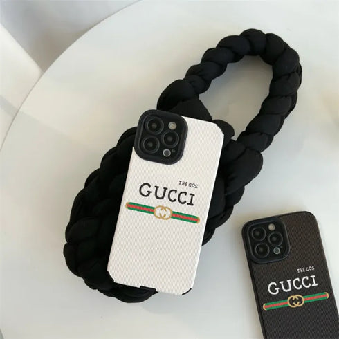 כיסוי יוקרתי ייחודי ואיכותי מעוצב לאייפון - Gucci